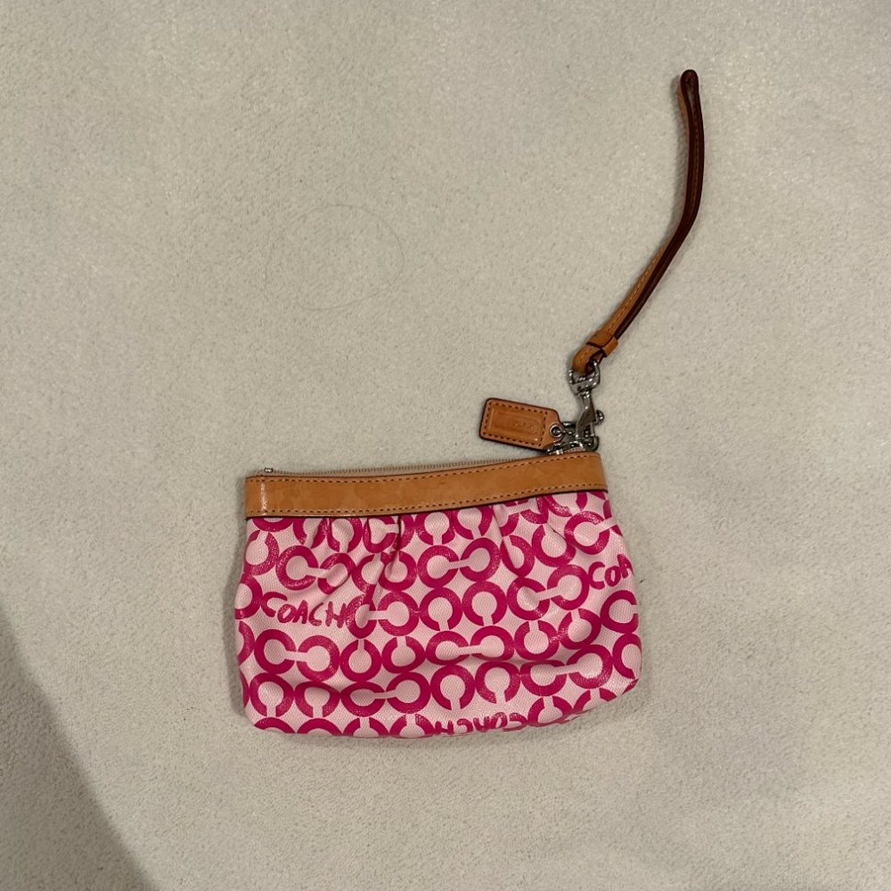Coach wristlet - Picture 2 of 2